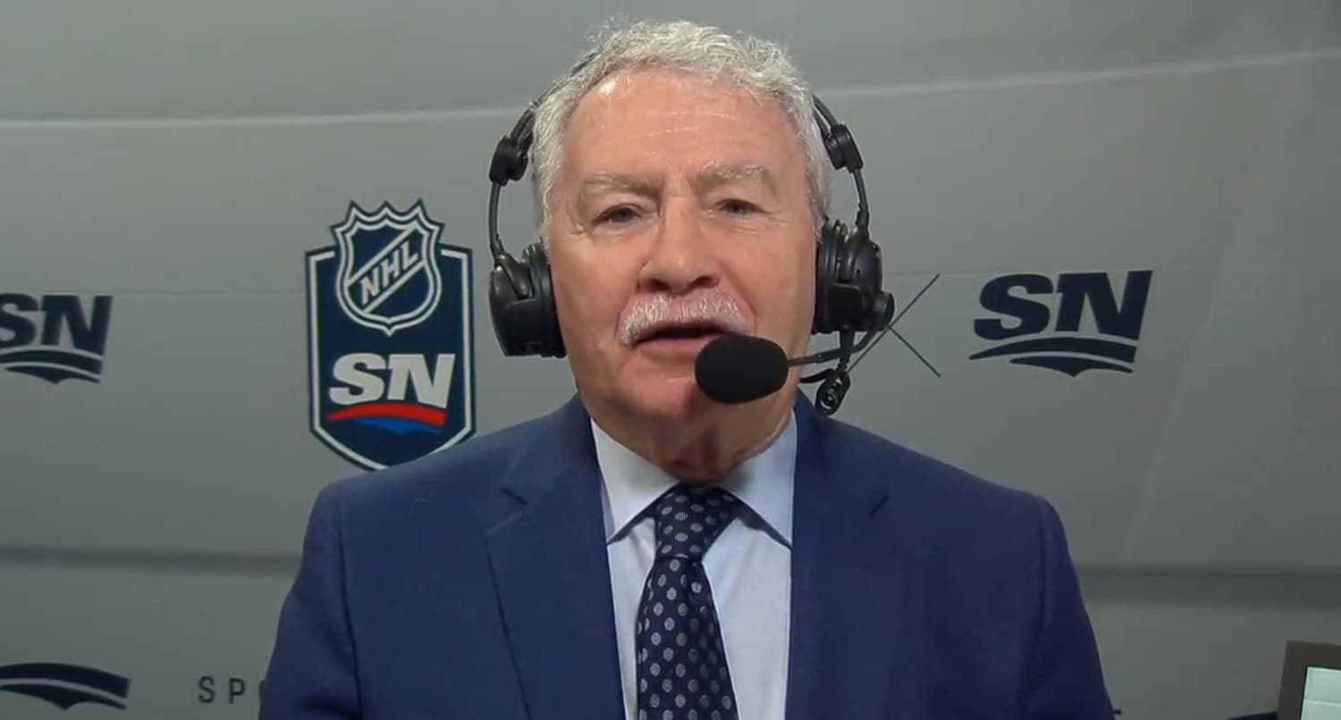 John Garrett, longtime Vancouver Canucks broadcaster, dies suddenly at 74 - Related article about Sportsnet